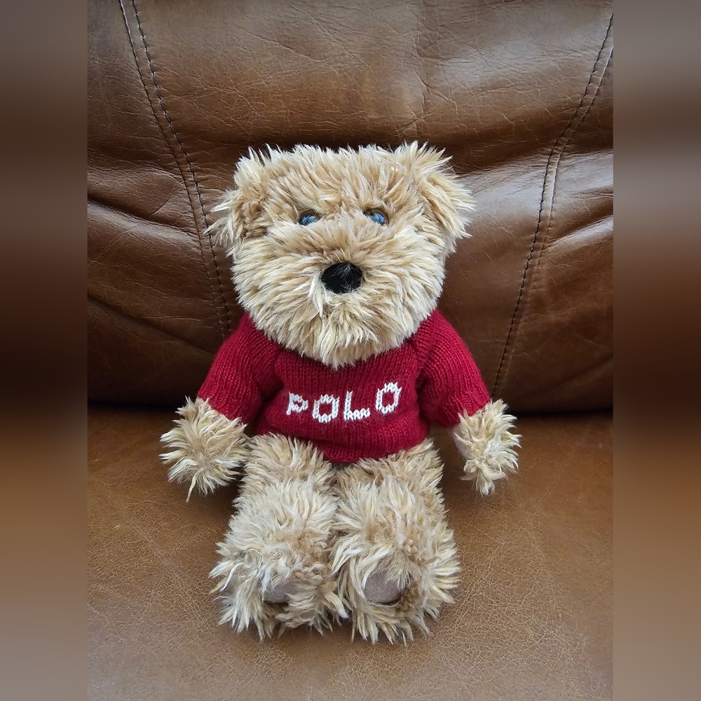 Vintage Ralph Lauren Polo Teddy Bear